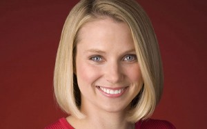 Yahoo's new CEO, Marissa Mayer