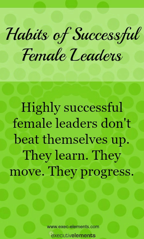 Successful leaders learn and progress