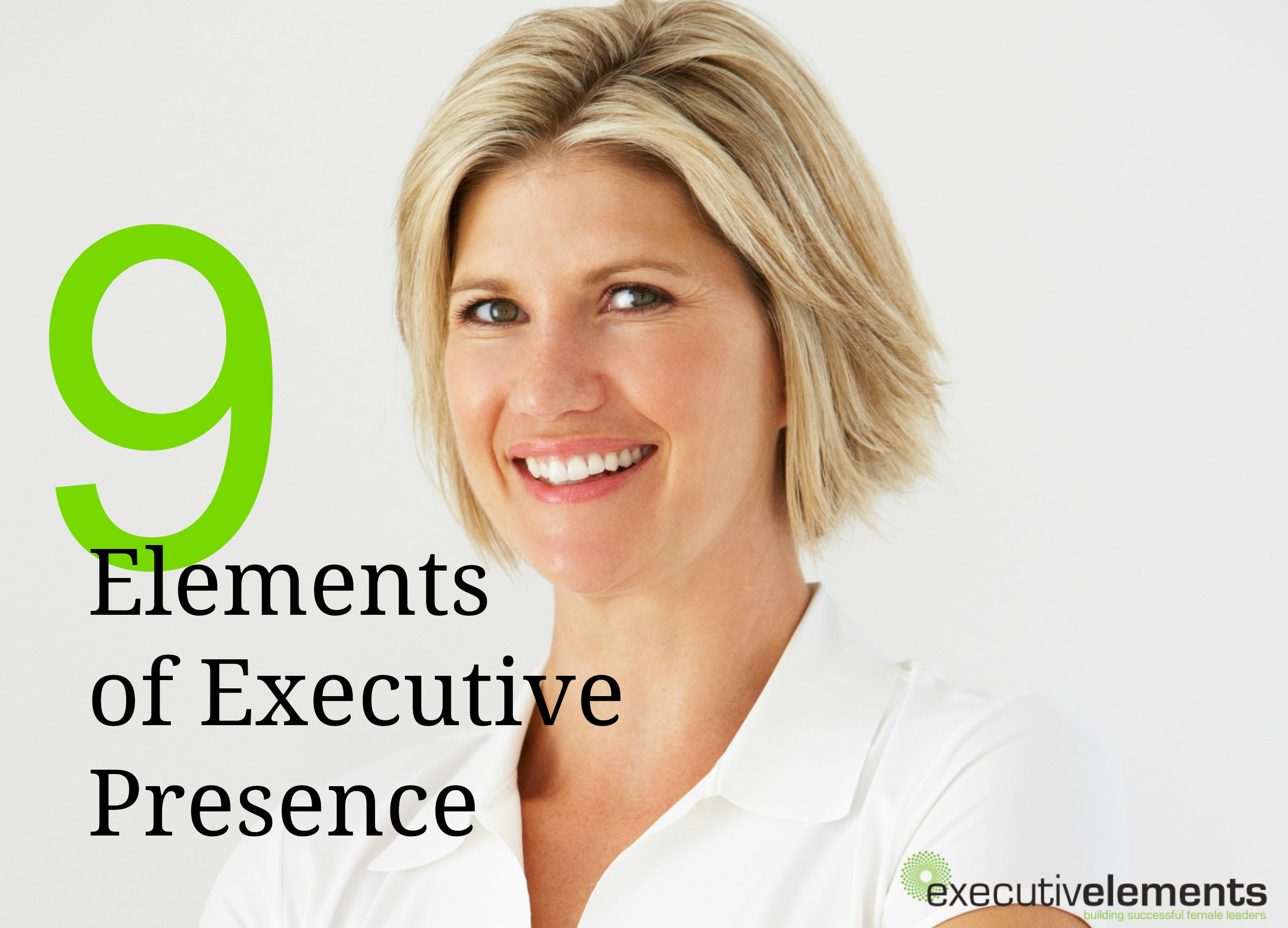9 Elements of Executive Presence